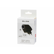 BLOW 96-843# napetostni adapter 230v/12v gn.zap. 2,1a