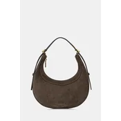 Coccinelle crossbody torbica ženska semišasta