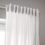 TD0011/ZGT svetlo siva voile zavesa z nabiralnim trakom 145x300 cm