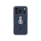 AmazingThing Titan Pro ovitek z obročem za iPhone 17 Pro Max, MagSafe, moder