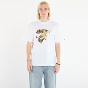 Majice A BATHING APE Wild Leopard Pattern Ape Face Sta Tee UNISEX White XL