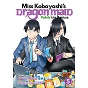 Miss Kobayashis Dragon Maid: Fafnir the Recluse Vol. 5