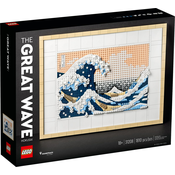 LEGO ART 31208 Hokusai. The great wave in Kanagawa