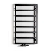 shumee Luxrad Atria kopalniški radiator 870 x 500 mm mat črna stran.