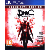 DMC Devil May Cry -  Definitive Edition PS4