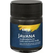 Kreul Javana Barvilo za tekstil 50 ml Black
