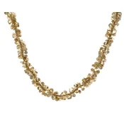Dekordom dekoracija - tinsel garland matt 2m 401399 - pearl - kmg ( 045669 )