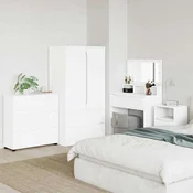 Ormaric za pohranu Bijelo 80 x 31 x 81 cm Konstruirano drvo