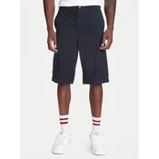 G-Star Raw Kratke hlače iz tkanine Core D26220-D920 Črna Regular Fit