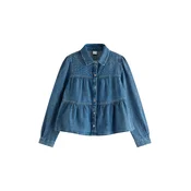 Lindex Bluza modra