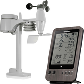 Bresser Optik Bresser Optik WTW 5in1 Center 7002512 digitalna brezžična vremenska postaja, (20450055)