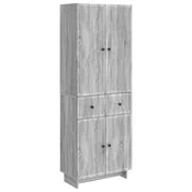 vidaXL Set omar 2 pcs 66 x 34,5 x 90 cm Inženirski les