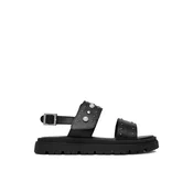 Guess Sandali CEO-BAND-8985-A Črna