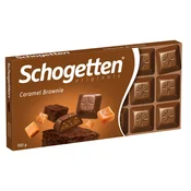 SCHOGETTEN Cololada Caramel Brownie, 100g
