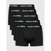Jack&Jones oška Jachuey Boksarice 5 ks Črna S