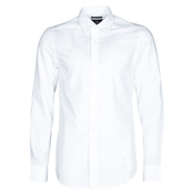 G-Star Raw Srajce z dolgimi rokavi DRESSED SUPER SLIM SHIRT LS Bela