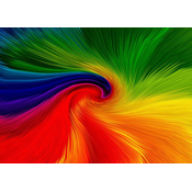 Enjoy - Puzzle Spinning Rainbow - 1 000 kosov