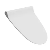 Gsi Pokrov za urinarnik AQUALINE, Soft Close, bela mat, plastika