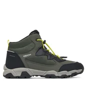 Gležnjarji Geox J Magnetar Boy B Abx J463ZC 050FU C0914 D Temno zelena