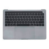 Apple MacBook Pro 13 A1706 (konec 2016 - sredina 2017) - tipkovnica z zgornjim okvirjem + ameriška tipkovnica + mikrofon + sledilna ploščica + zvočni