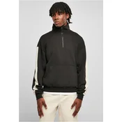 Striped Troyer Black