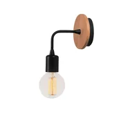 Opviq Dartini MR 735 Zidna lampa, Braon-Crna