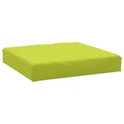 Jastuk za palete jarkozeleni 60x60x9,5 cm od tkanine Oxford