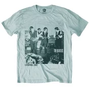 The Beatles Unisex Premium Tee: The Cavern 1962 L