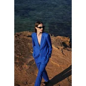 Marisse Womens Jacket L-Mr-4313 L.Navy