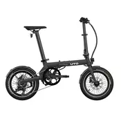 UTO Zložljivo električno kolo OG16 2026 Onyx Black