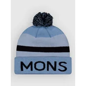 Mons Royale Mccloud Merino Pom Pom Beanie black