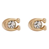 Coach Uhani Signature Stone Stud Earrings 37440614GLD110 Zlata
