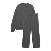 Pull&Bear Trenirka za tek temno siva