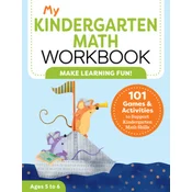 My Kindergarten Math Workbook: 101 Games and Activities to Support Kindergarten Math Skills