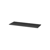 Cersanit S1021-016 - Nadpultna plošča za umivalniške omarice TIRSO 120x45 cm črna