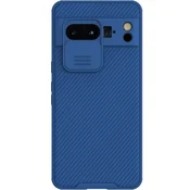 Nillkin Ovitek za Google Pixel 8 Pro, Armor, CamShield Pro, moder