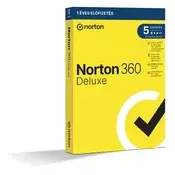 NortonLifeLock Norton 360 Deluxe 50 GB HU 1 korisnik, 5 uređaja, jednogodišnja licenca Norton360DELUXE50GB