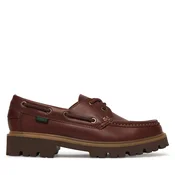 Nizki čevlji Clarks Cleyhill Boat. 26187287 Rjava