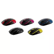 SERIOUX bežicni miš za racunalo SRXM-PST600W-BL
