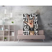 Wallity Slika na platnu 70x100cm