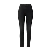 LEVIS ® Kavbojke 721 High Rise Skinny črn denim