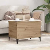 Klubska miza Umetni hrast 60 x 44,5 x 45 cm Inženirski les