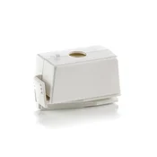GLOBAL 3-kanalni navidezni adapter Noa, nosilnost 10 kg, bel - bela - Kovina