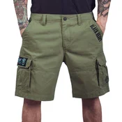 Moške kratke hlače BLACK HEART - CARGO BROOKS - Green - 19556