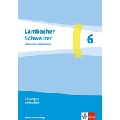 Lambacher Schweizer Mathematik 6. Ausgabe Baden-Württemberg G9