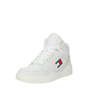 Tommy Jeans Visoke superge NEW BASKET, bela