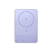 Xiaomi Super Slim Magnetic Power Bank 5000 Purple