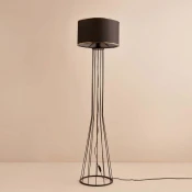 Opviq Podna lampa AYD-3499, Crna