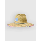 Rip Curl Mixed Straw Sun Hat blue