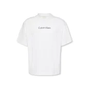 Calvin Klein Majica črna/bela